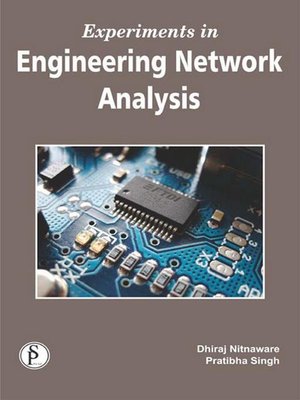 cover image of Experiments In Engineering Network Analysis